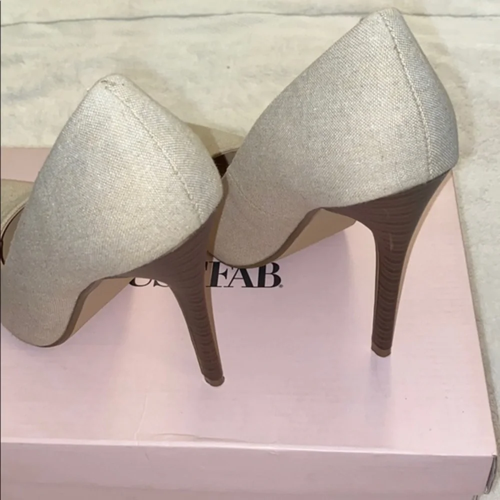 LINEN PUMP - Picture 4 of 5
